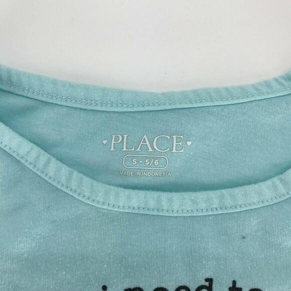 Childrens Place Girl Graphic Tee Outfit - Picture 3 of 7